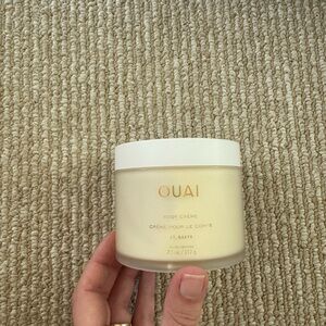 OUAI St. Barts Body Crème in Cream Jar